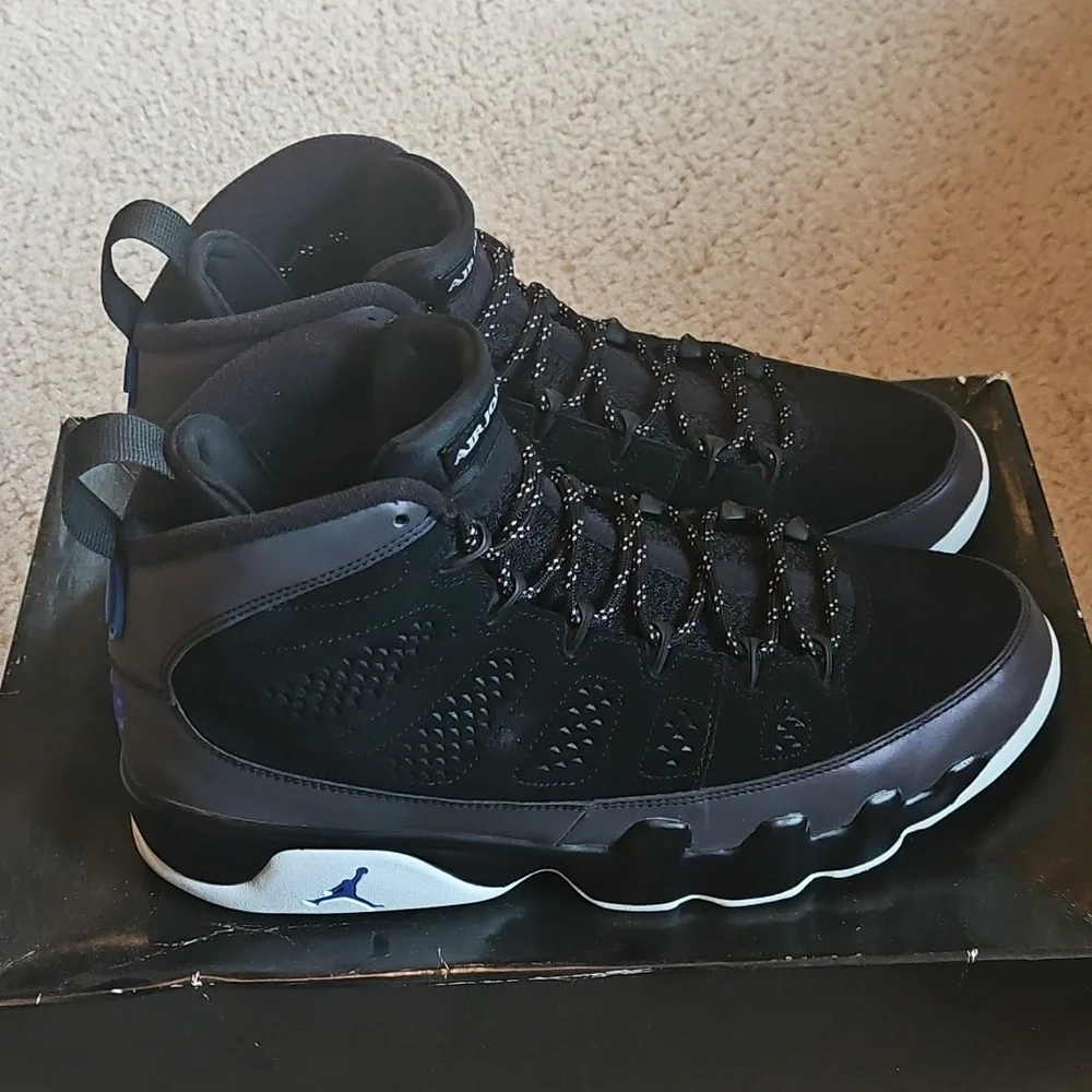 Jordan 9 Racer Blue. Good Condition... - Picture 2 of 5